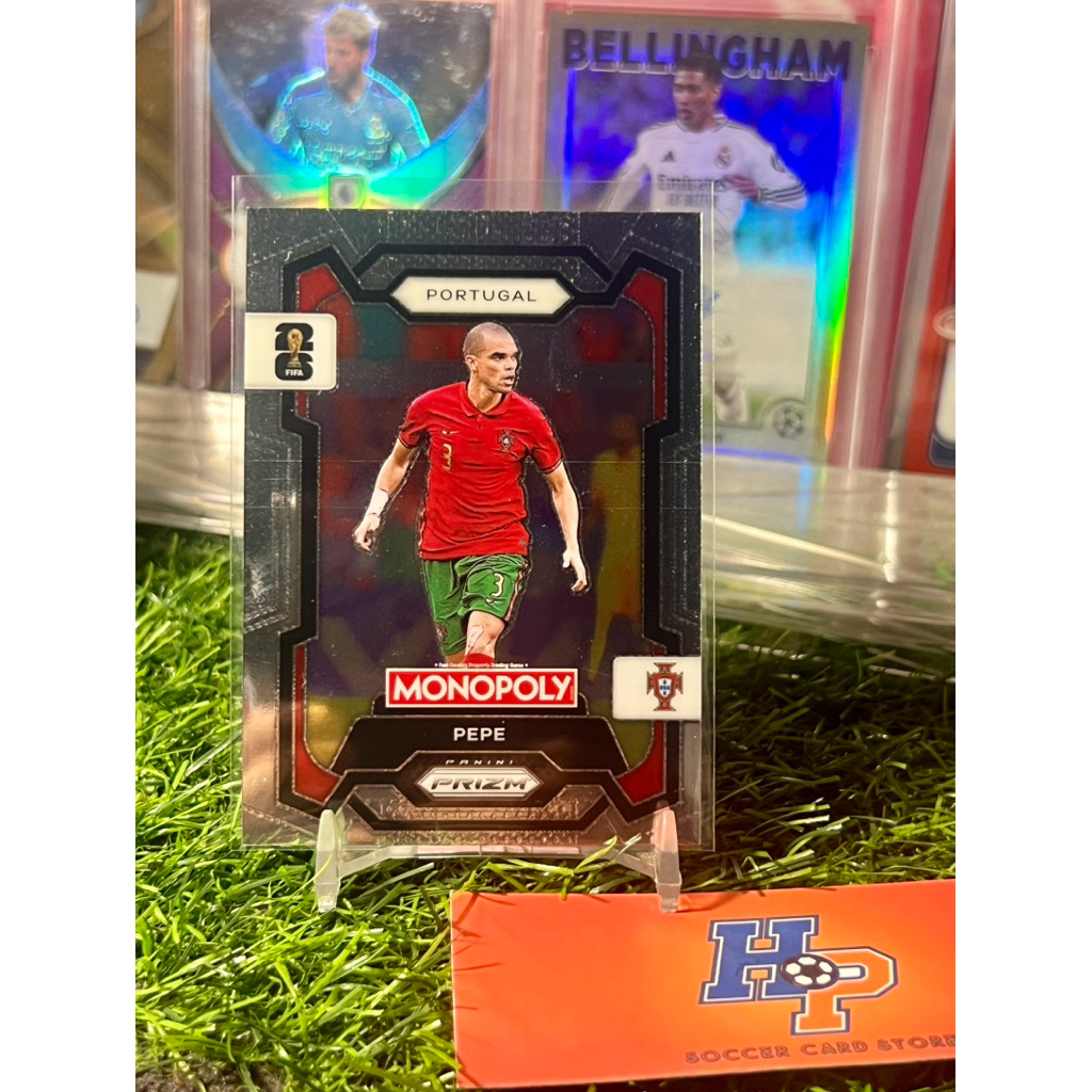 Thẻ bóng đá Pepe Panini Prizm Worldd Cup 2026