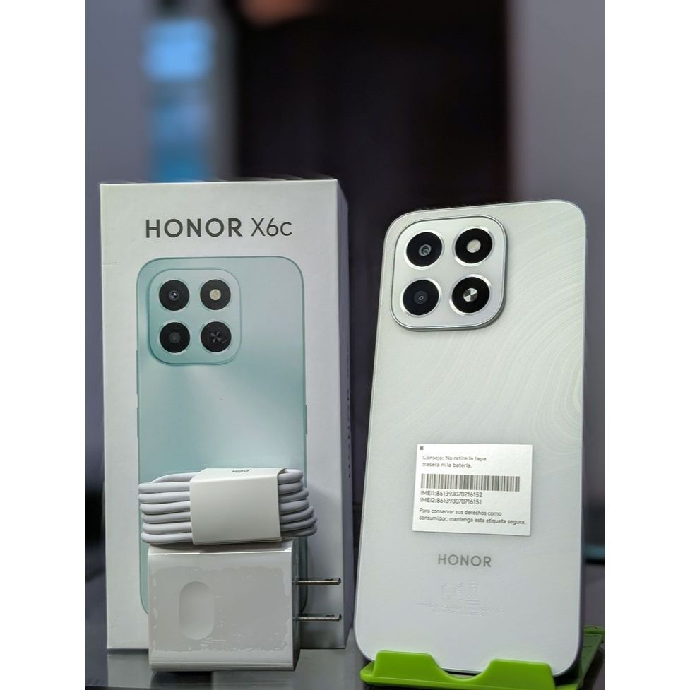 Điện Thoại Honor X6c 6GB 128-256GB Chính Hãng Camera 50Mp Pin 5300 Fullbox Demo | BigBuy360 - bigbuy360.vn