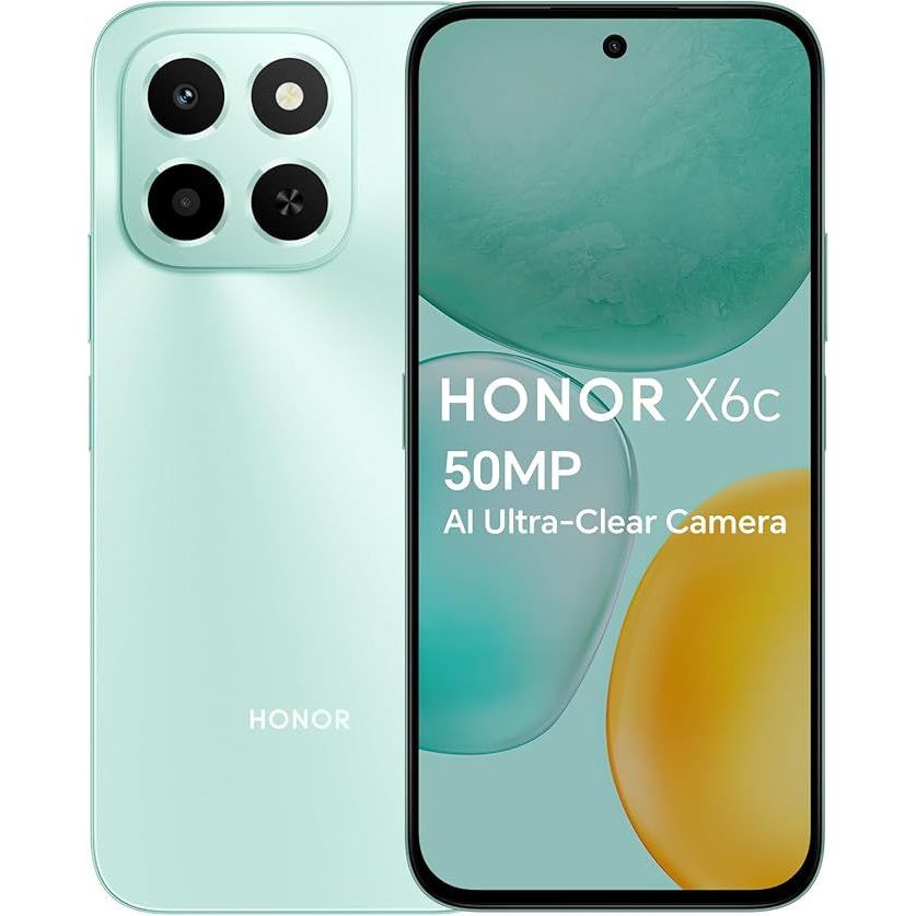 Điện Thoại Honor X6c 6GB 128-256GB Chính Hãng Camera 50Mp Pin 5300 Fullbox Demo | BigBuy360 - bigbuy360.vn