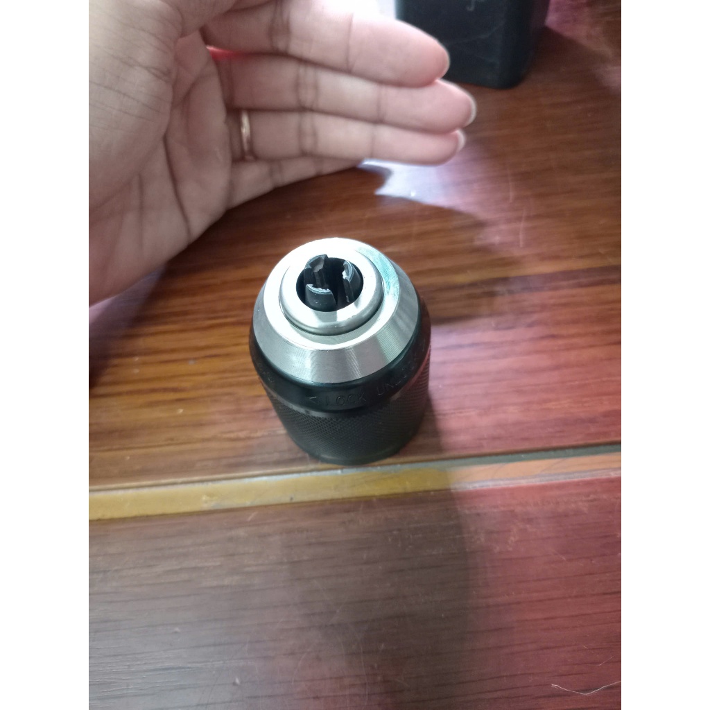 Đầu kẹp 13mm JACOB cao cấp thay cho khoan DEKTON 160Nm PROMAX & tương đương / Autolock