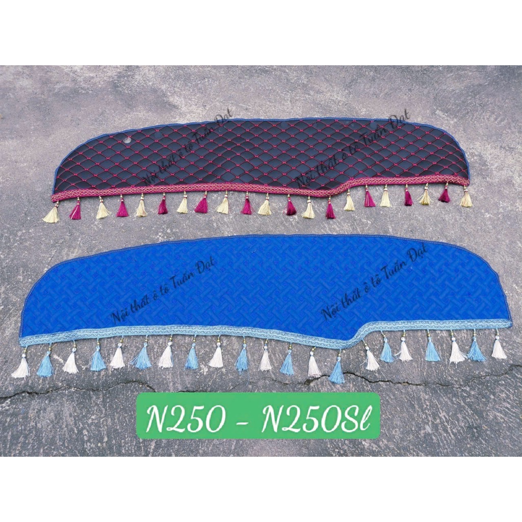 Thảm táp lô xe tải HUYNDAI N250/ N250SL, chống nóng