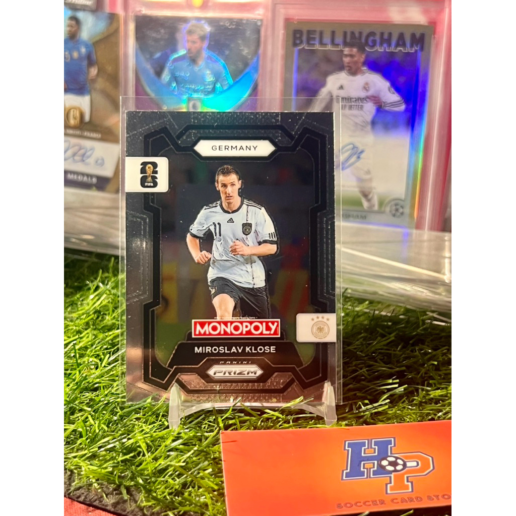 Thẻ bóng đá Miroslav Klose Panini Prizm Worldd Cup 2026