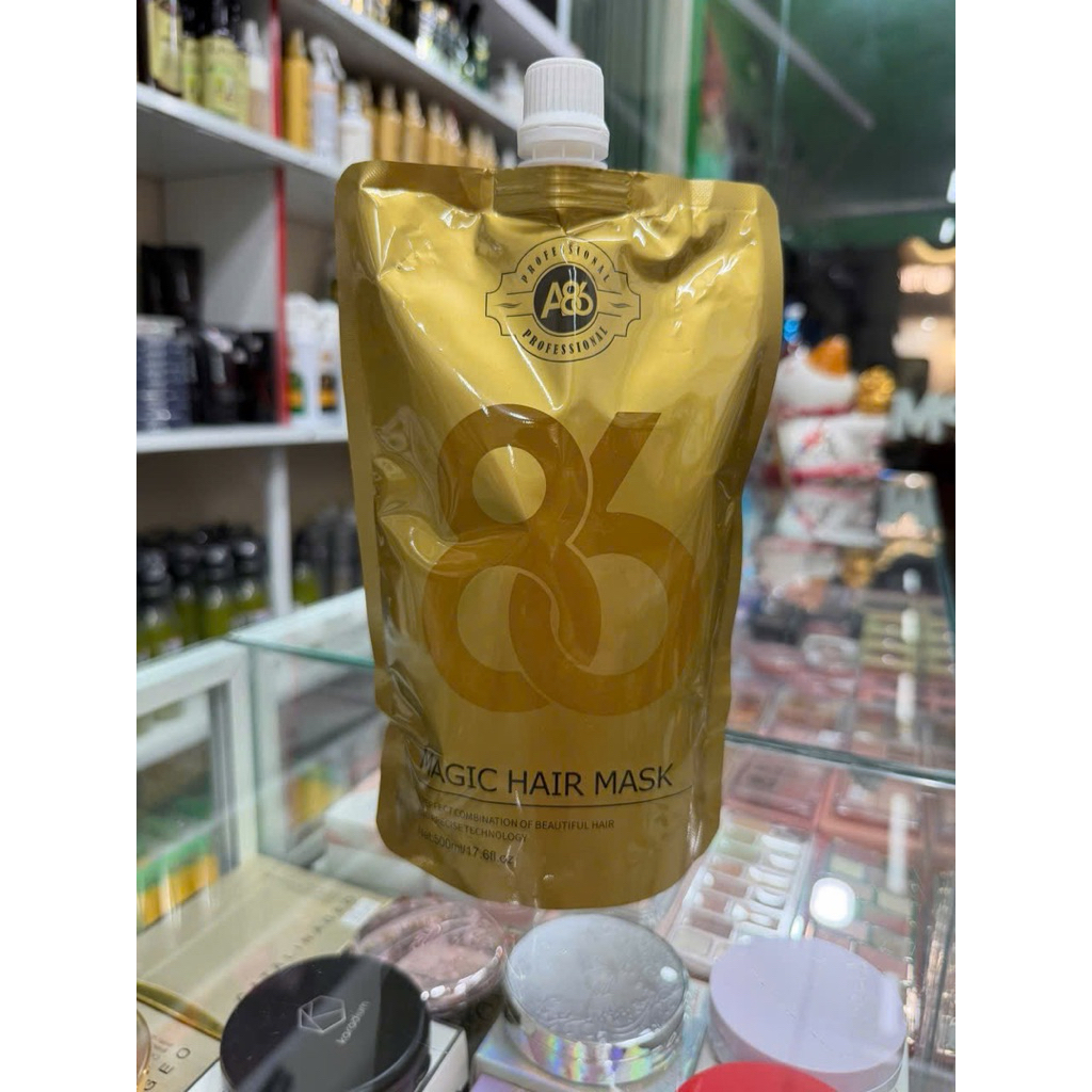 Kem ủ tóc Ab Magic Hair - phục hồi tóc hư tổn 500ml
