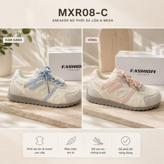 [ Hàng Sẵn ] Giày thể thao nữ MXR08 2 màu hồng xanh dành cho nữ