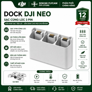 DOCK SẠC PIN DJI NEO - CHUẨN HÃNG