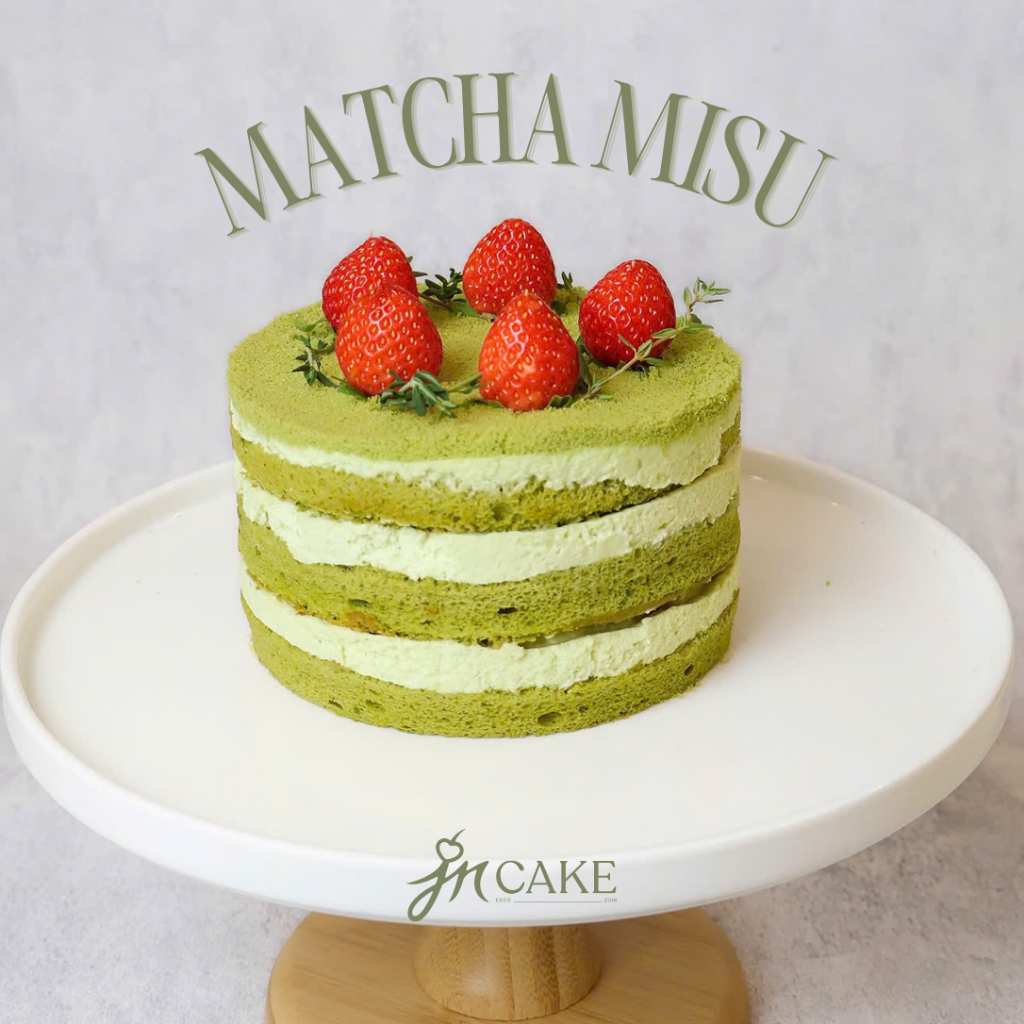 MATCHA TIRAMISU (Bánh kem Tiramisu Trà Xanh)