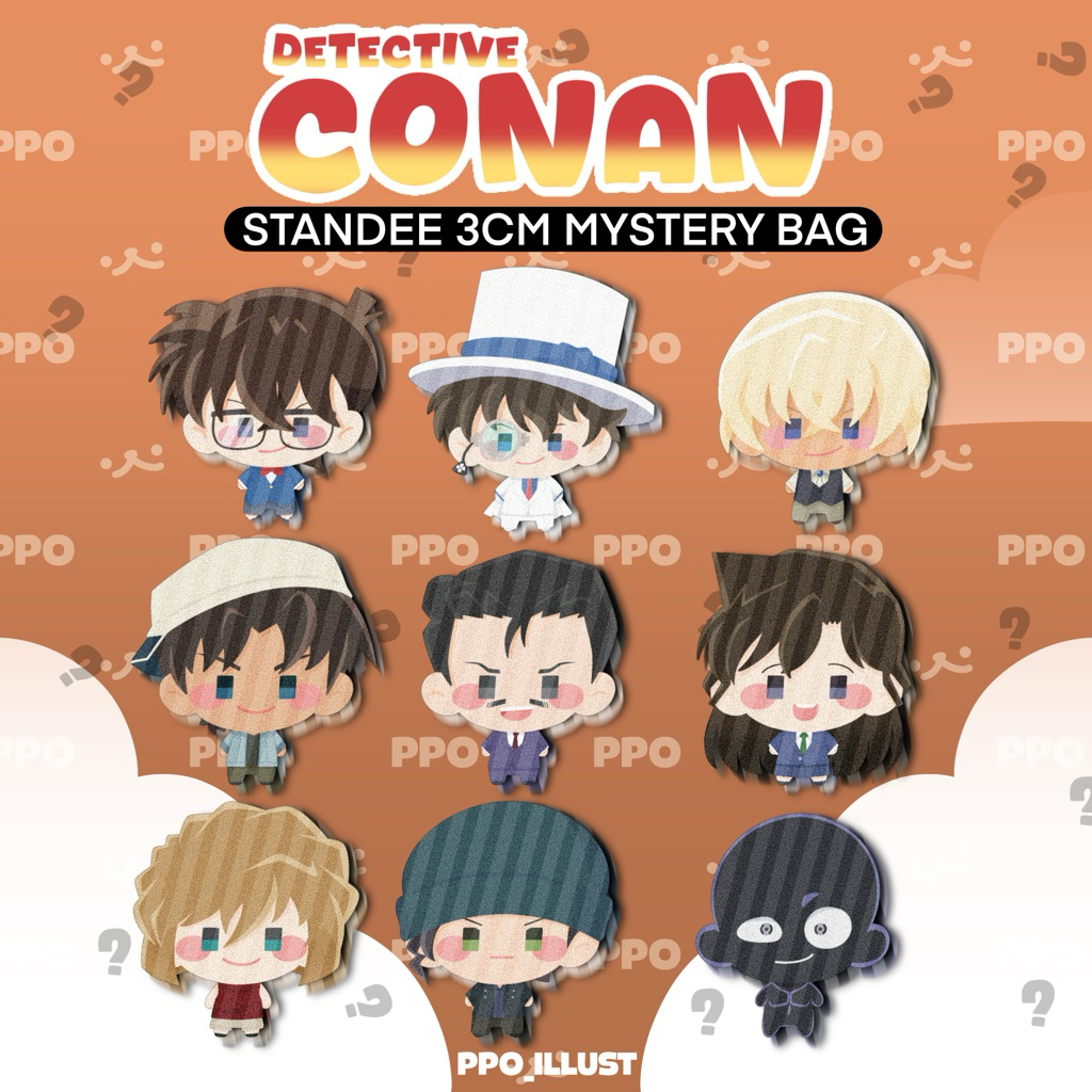 PPO | [GACHA] Standee Conan sát viền