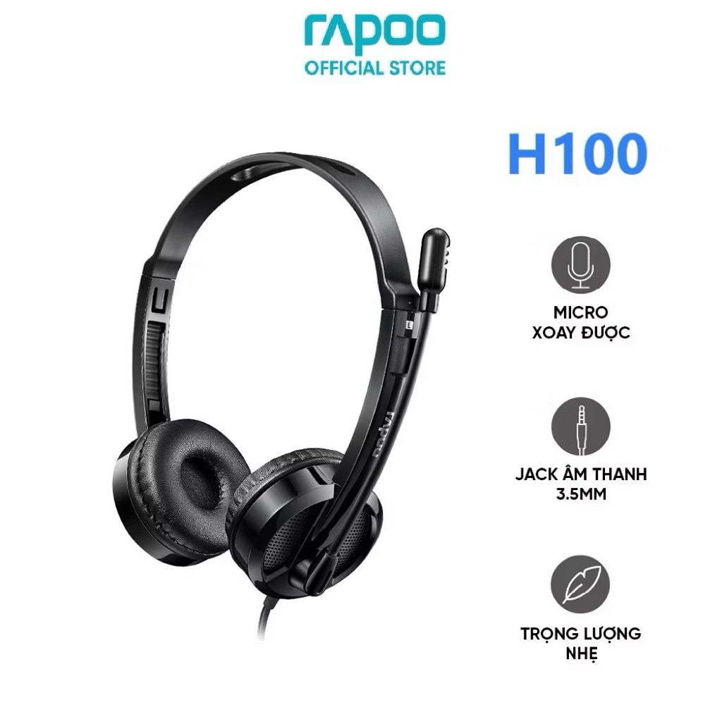 Tai nghe rapoo v500 ( 2ND ) Rất mới