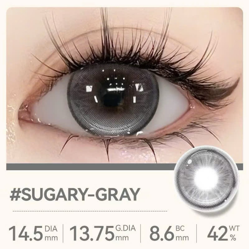 Star Lens 1 Ngày Sugary Gray 14.5