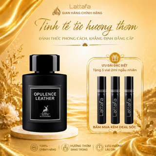 Nước Hoa Nam Maison Alhambra BY Lattafa Opulence Leather EDP 100ml
