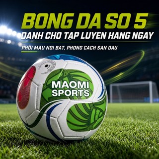 Bóng đá size 5 chất lượng cao, bóng đá nhiều màu sắc bền chắc, bóng tập luyện thi đấu ngoài trời hot sale