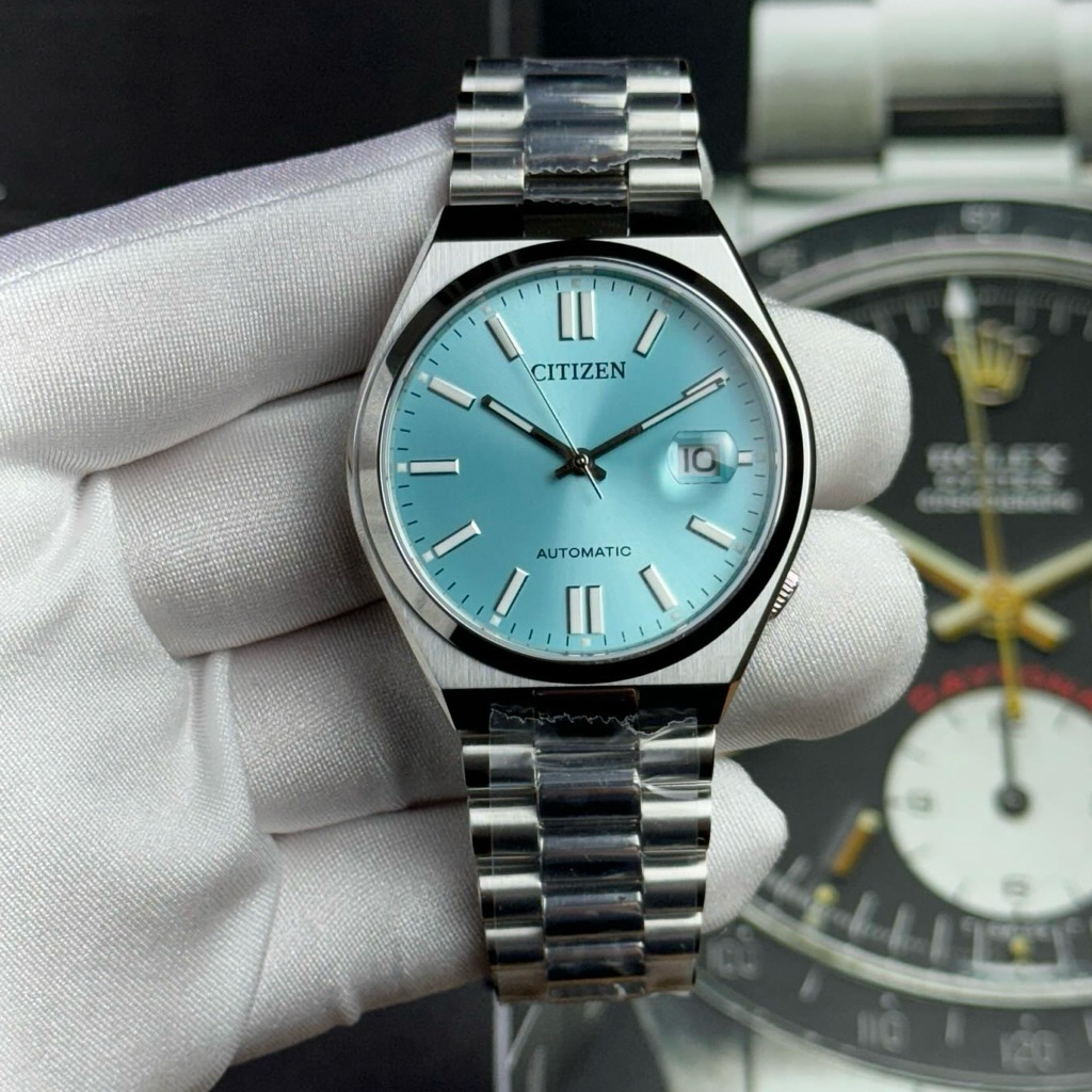 Đồng hồ nam dây thép Citizen Tsuyosa Automatic Sport Chic NJ0151-88M