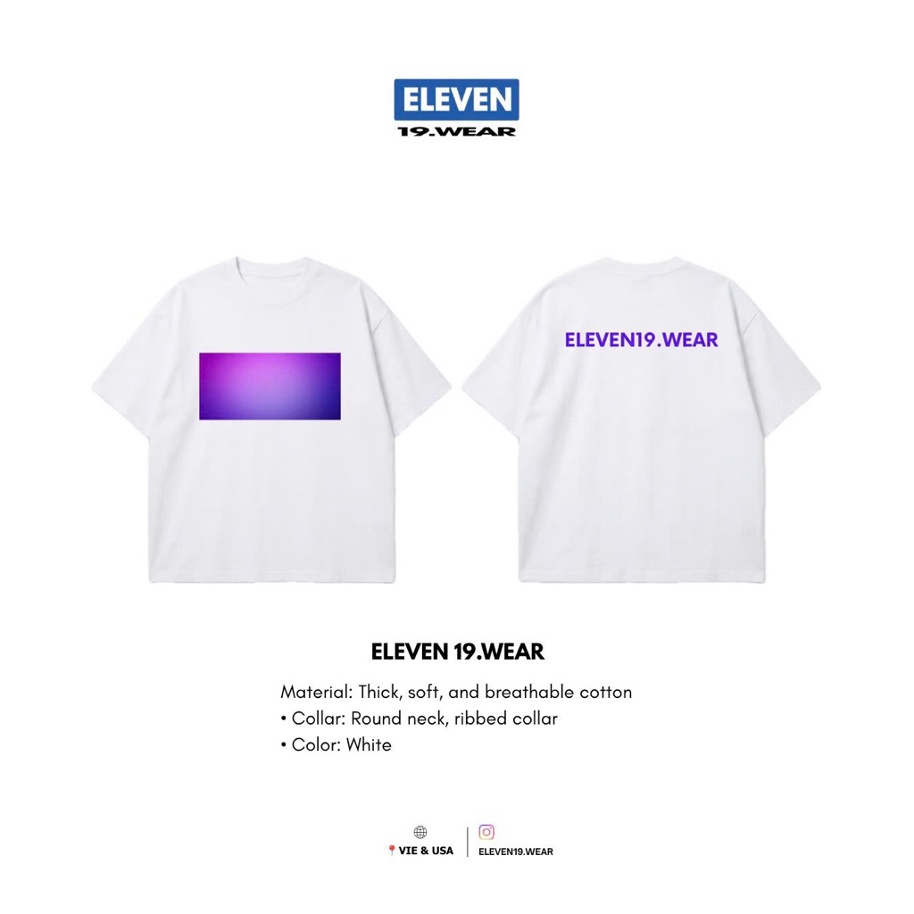 Áo Thun ELEVEN19.WEAR