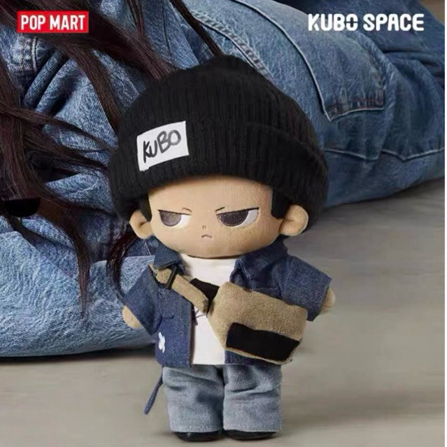 (Hoả Tốc) KUBO SPACE COTTON  DOLL - KUBO JEANS Búp bê 21cm chính hãng PM