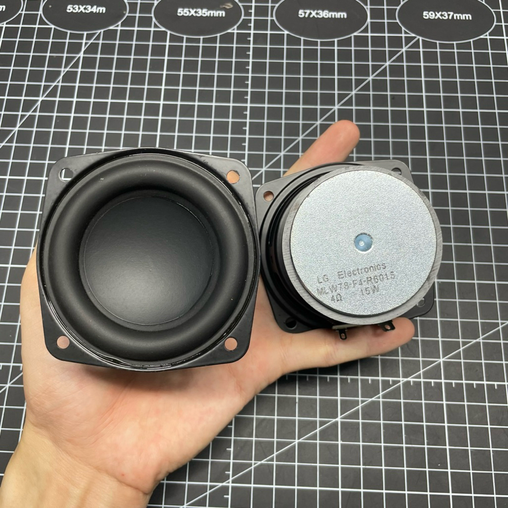 Loa mid bass 3 inch LG15W ngon bổ rẻ