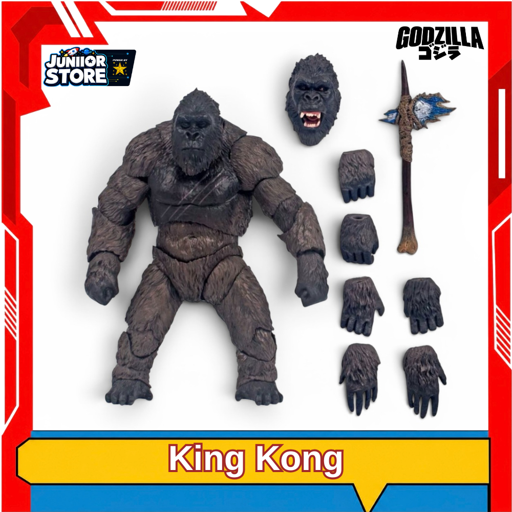 Mô Hình King Kong Bản ( Có Khớp ) – Godzilla vs Kong | Kong From Godzilla | Mô Hình Sưu Tầm