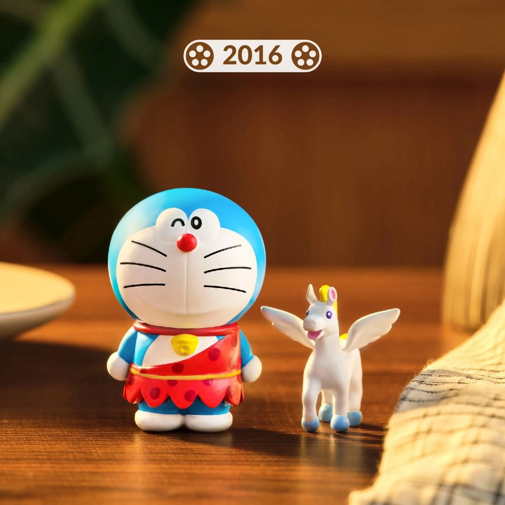 [ĐỌC KĨ MÔ TẢ] Mô Hình Doraemon Movie 36 (2016) - Kỷ Niệm 45 Năm