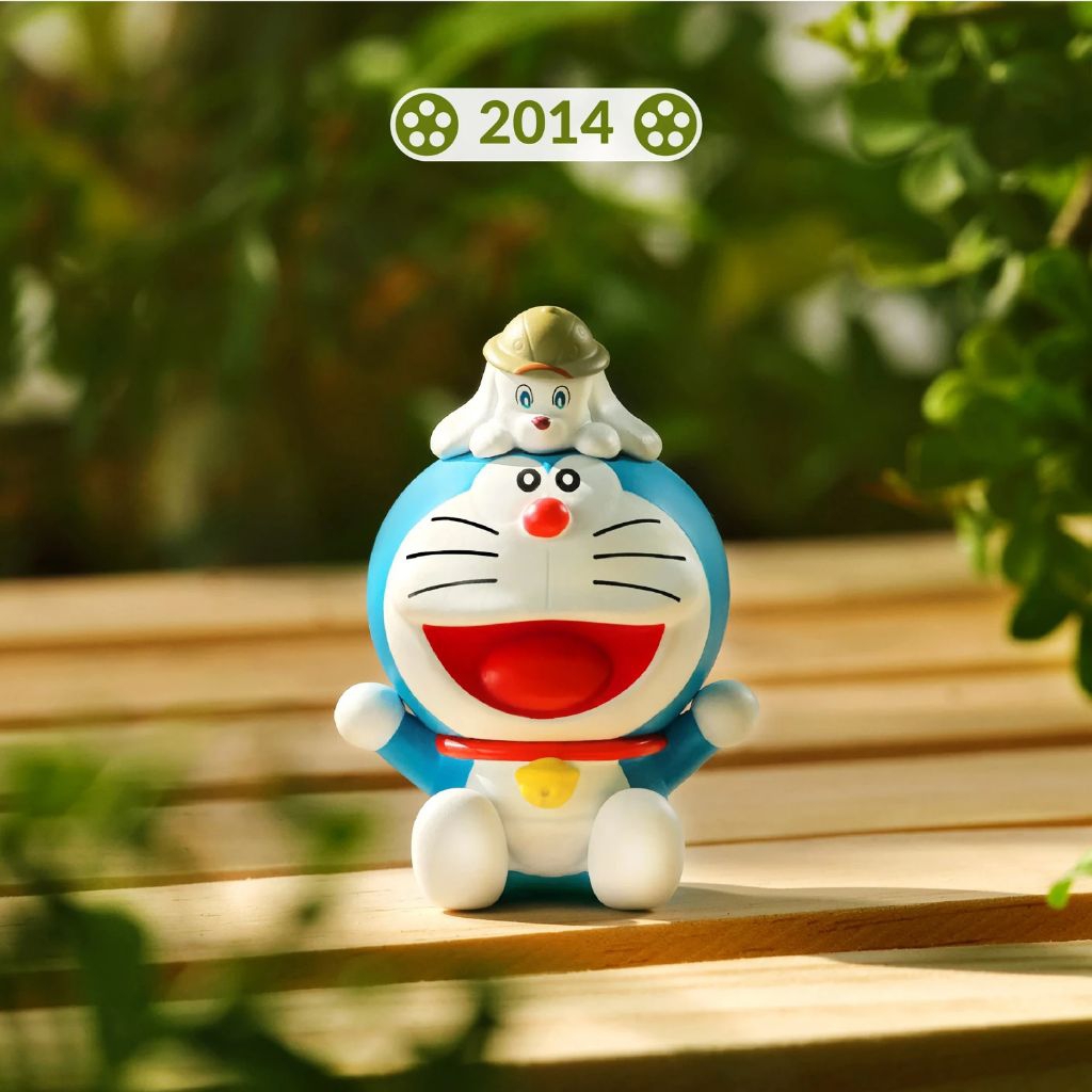 [ĐỌC KĨ MÔ TẢ] Mô Hình Doraemon Movie 34 (2014) - Kỷ Niệm 45 Năm