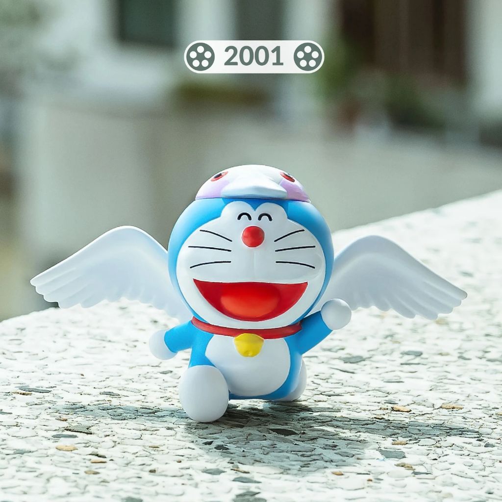 [ĐỌC KĨ MÔ TẢ] Mô Hình Doraemon Movie 22 (2001) - Kỷ Niệm 45 Năm