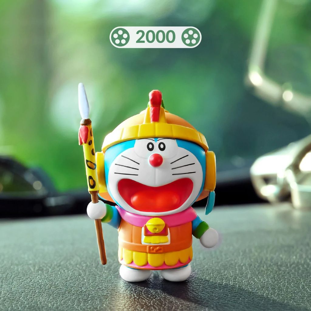 [ĐỌC KĨ MÔ TẢ] Mô Hình Doraemon Movie 21 (2000) - Kỷ Niệm 45 Năm
