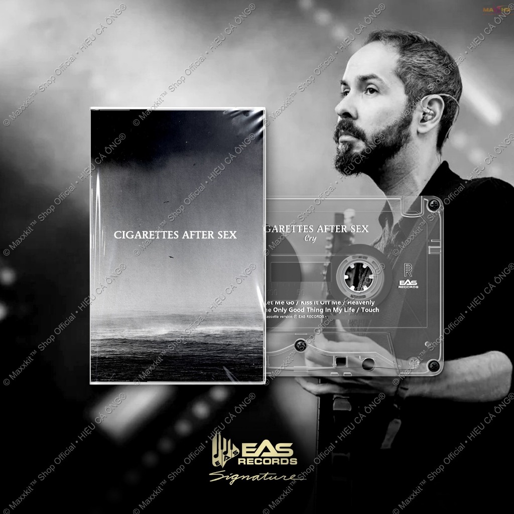 Băng cassette Cigarettes After Sεx - CRY (Deluxe) - EAS Records