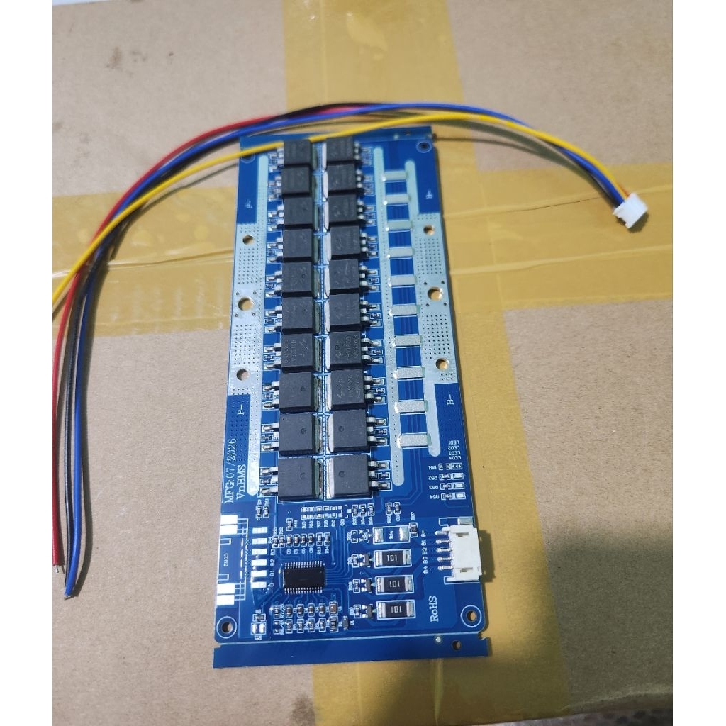 Combo 20 Mạch BMS 3S Li- on 150A - Bảo vệ 3S công suất lớn