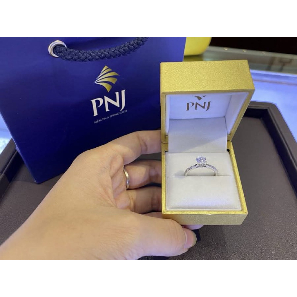 Hộp nhẫn đơn/Nhẫn cầu hôn/Nhẫn cưới(đựng 1 nhẫn)