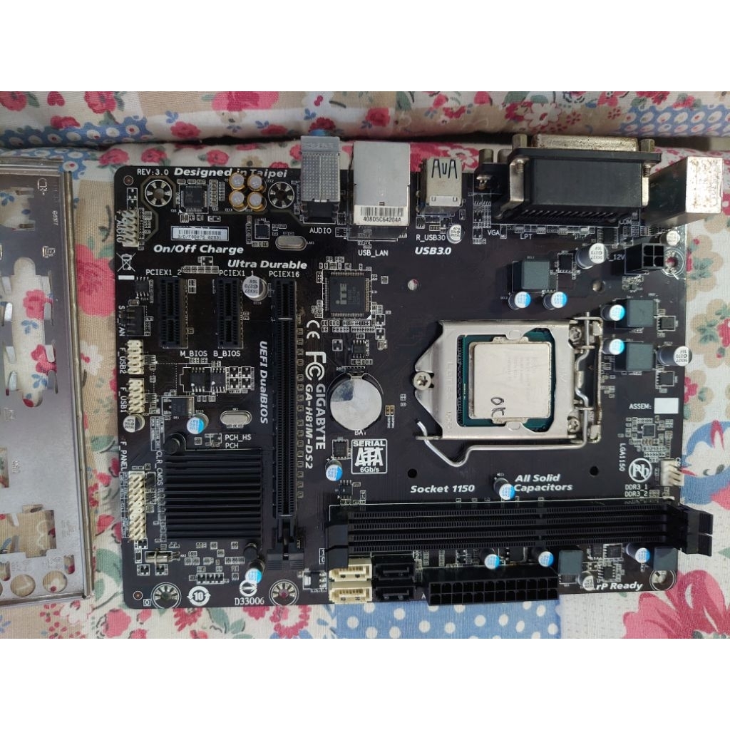 Mainboard H81M-DS2 Gigabyte socket 1150