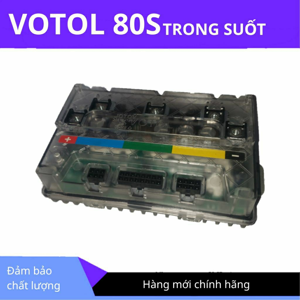 Votol 80s trong suốt tự học đầy đủ chính hãng
