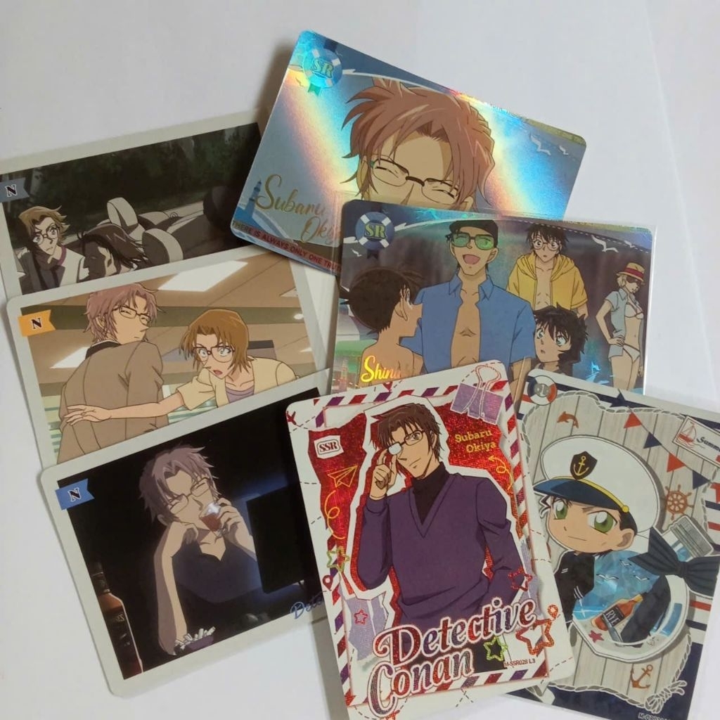 [CONAN] COMBO CARD VOL 3 (3) KAYOU OFFICIAL - CONAN, RAN, MORI