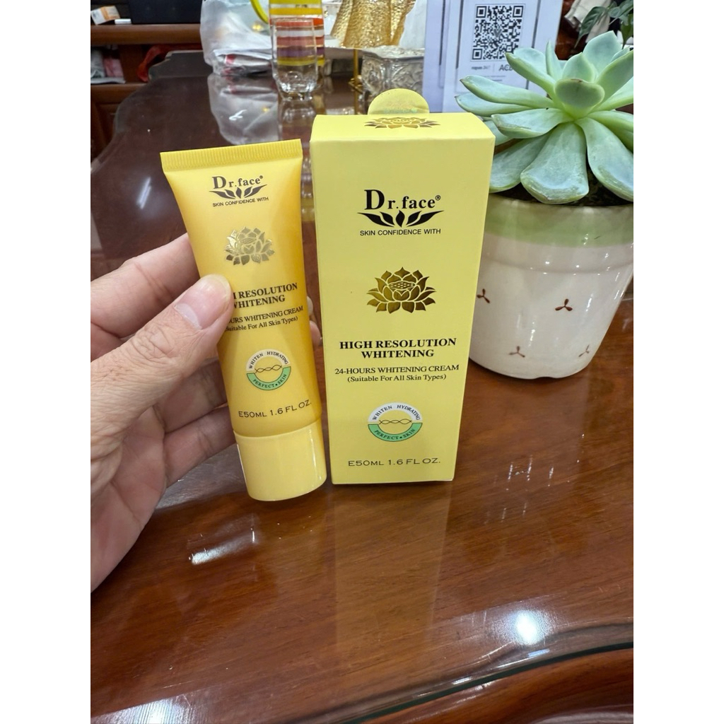 Kem vỗ bong  Dr.Face
