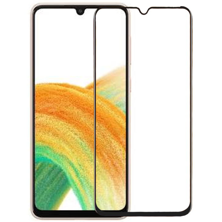 Combo 5 kính cường lực cho Samsung A33 5G kính full màn hình full keo