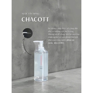 Tẩy trang Chacott Cleansing Water 500ml