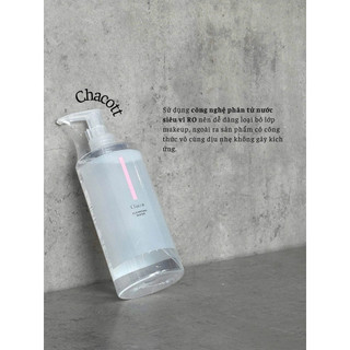 Tẩy trang Chacott Cleansing Water 500ml