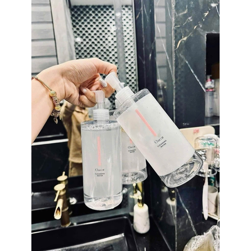 Tẩy trang Chacott Cleansing Water 500ml