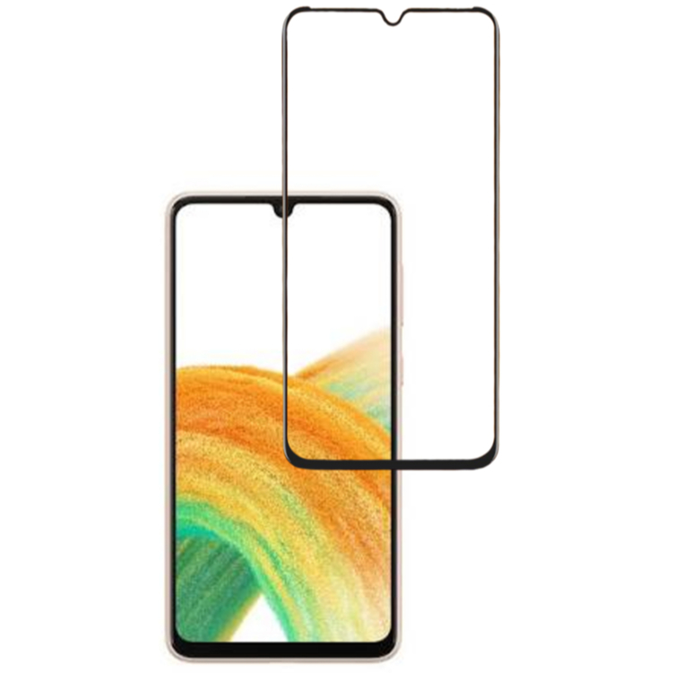 Combo 2 cường lực Samsung A33 5G kính full màn hình full keo
