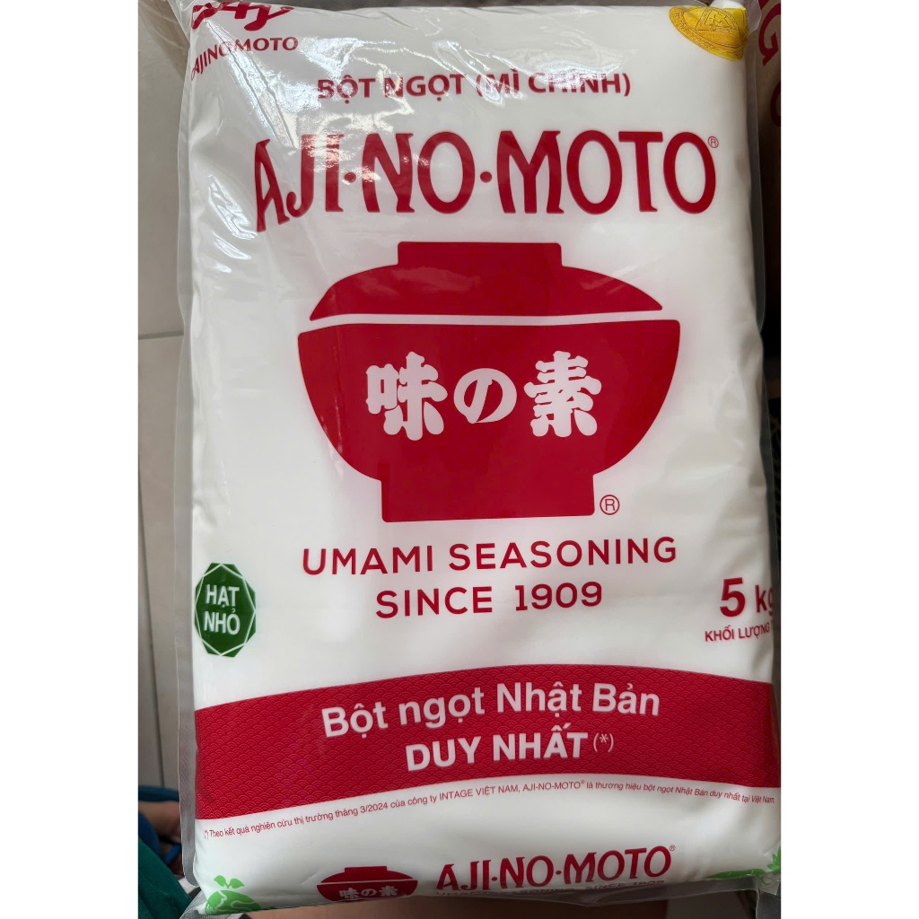 BỊCH BỘT NGỌT AJINOMOTO 5KG
