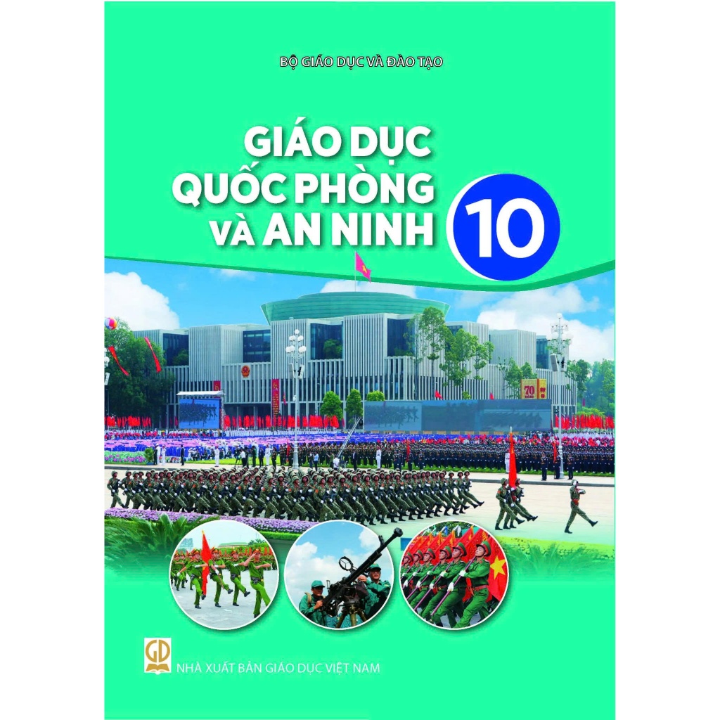 Sách - Giáo dục quốc phòng và an ninh lớp 10