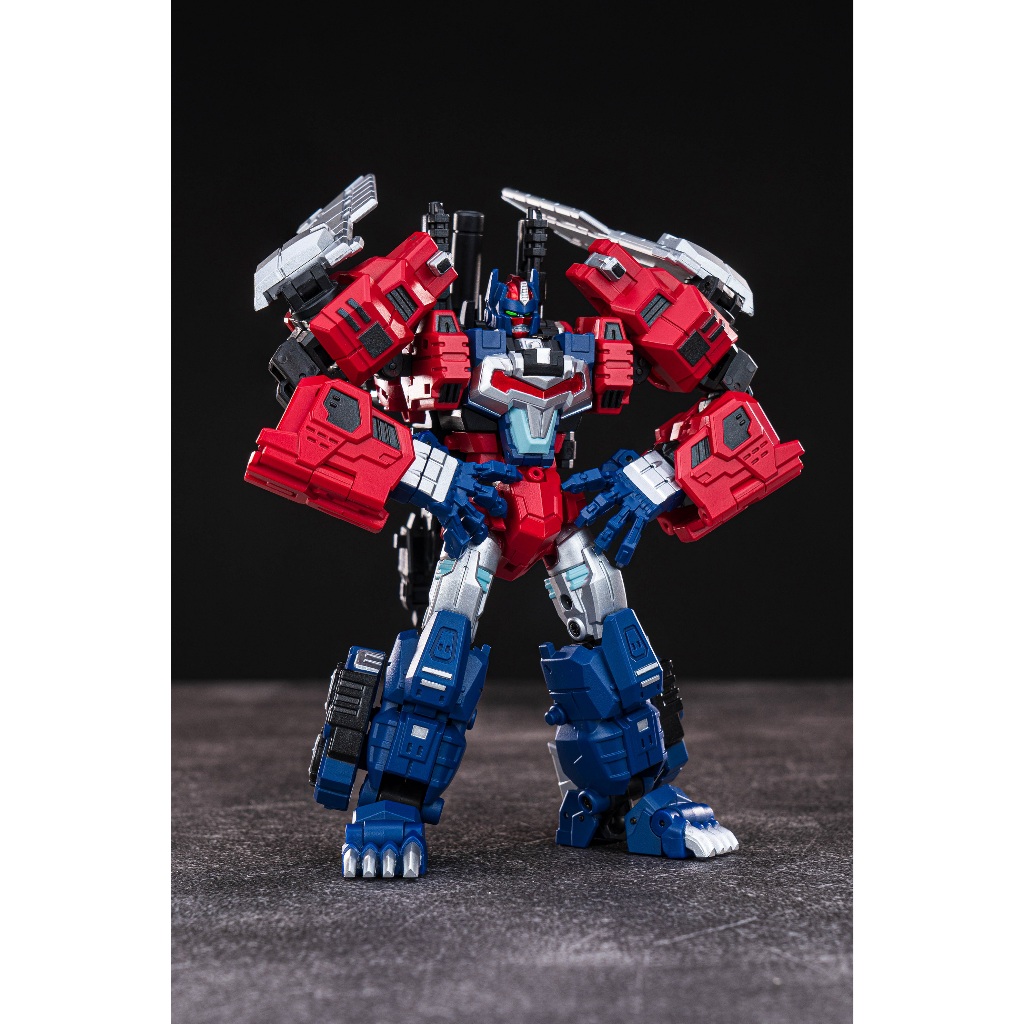 Người máy biến hình Transformer Optimus Primal IF EX-43R Primal Commander Scarlet