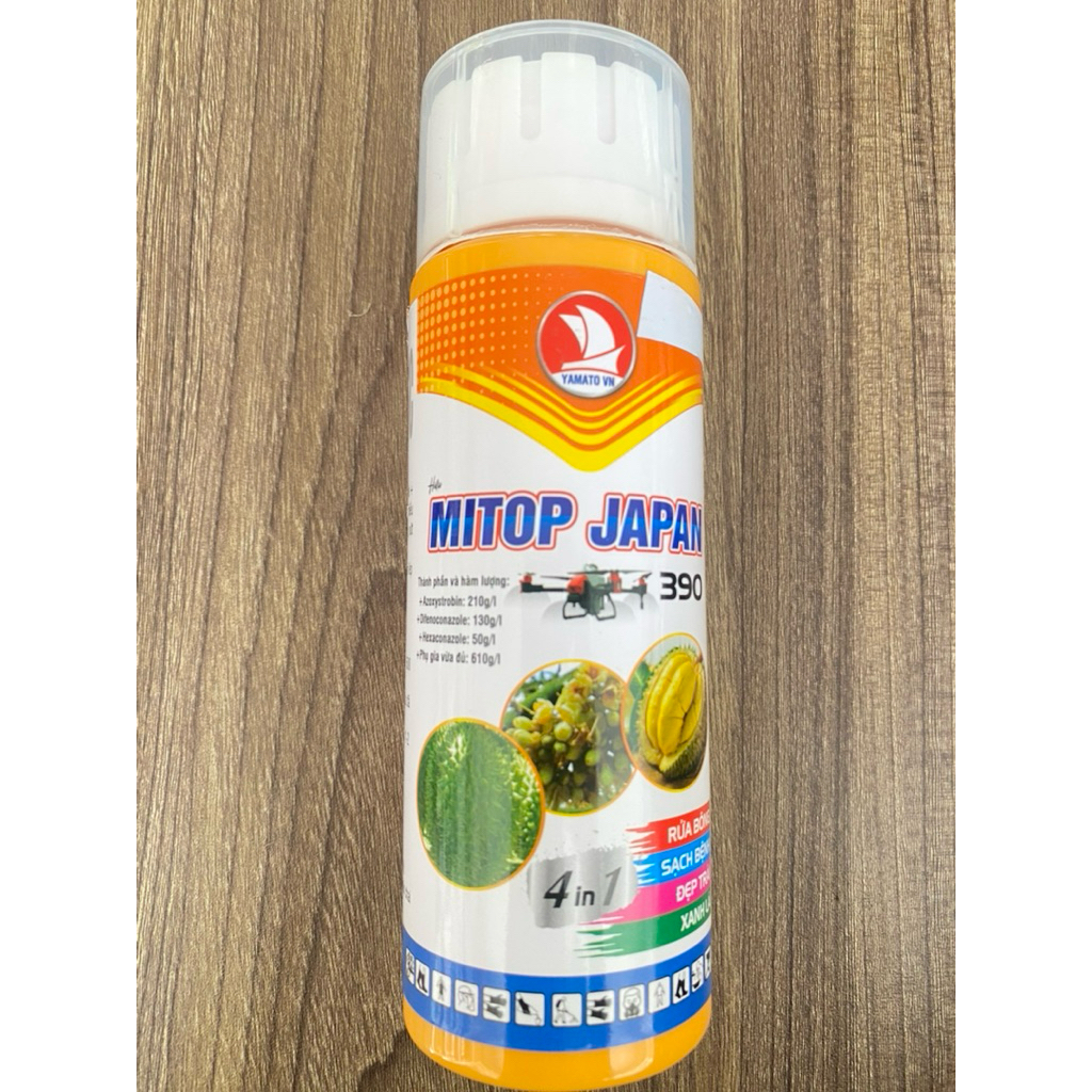 MITOP JAPAN 390SC ( Azoxystrobin + Difenoconazole + Hexaconazole )