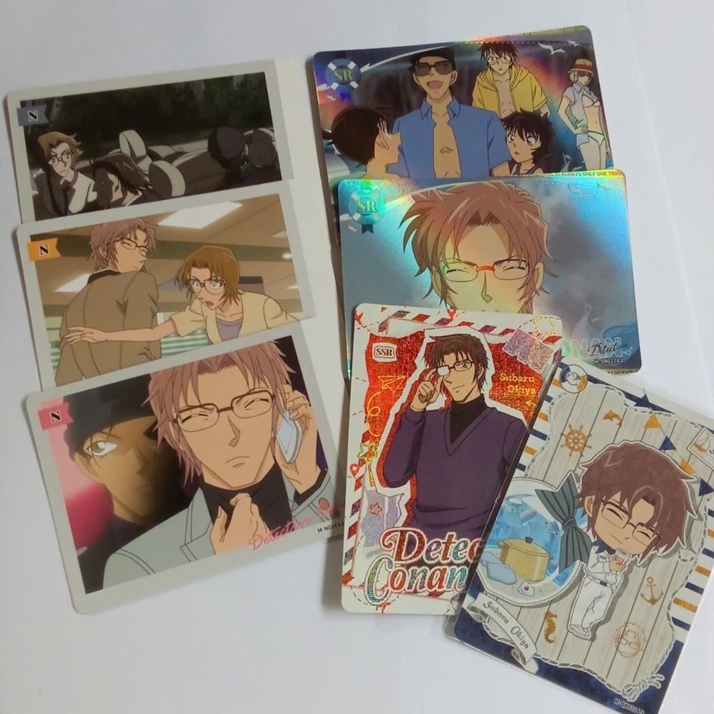 [CONAN] COMBO CARD VOL 3 (5) KAYOU OFFICIAL - CONAN, RAN, MORI