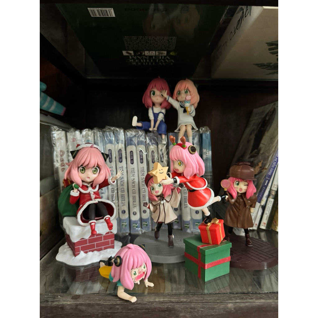 Figure Anya SpyxFamily Combo