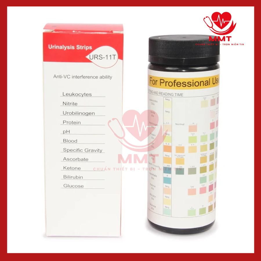 Que Thử Test Nước Tiểu 11 Thông Số CONTEC BC400 Chính Hãng 100%