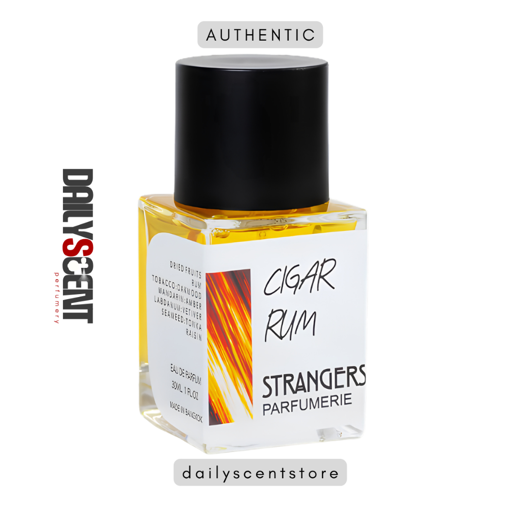Nước hoa Cigar Rum 30ml EDP Strangers Perfumeries| Nước hoa Unisex| Nước hoa Niche| Dailyscent