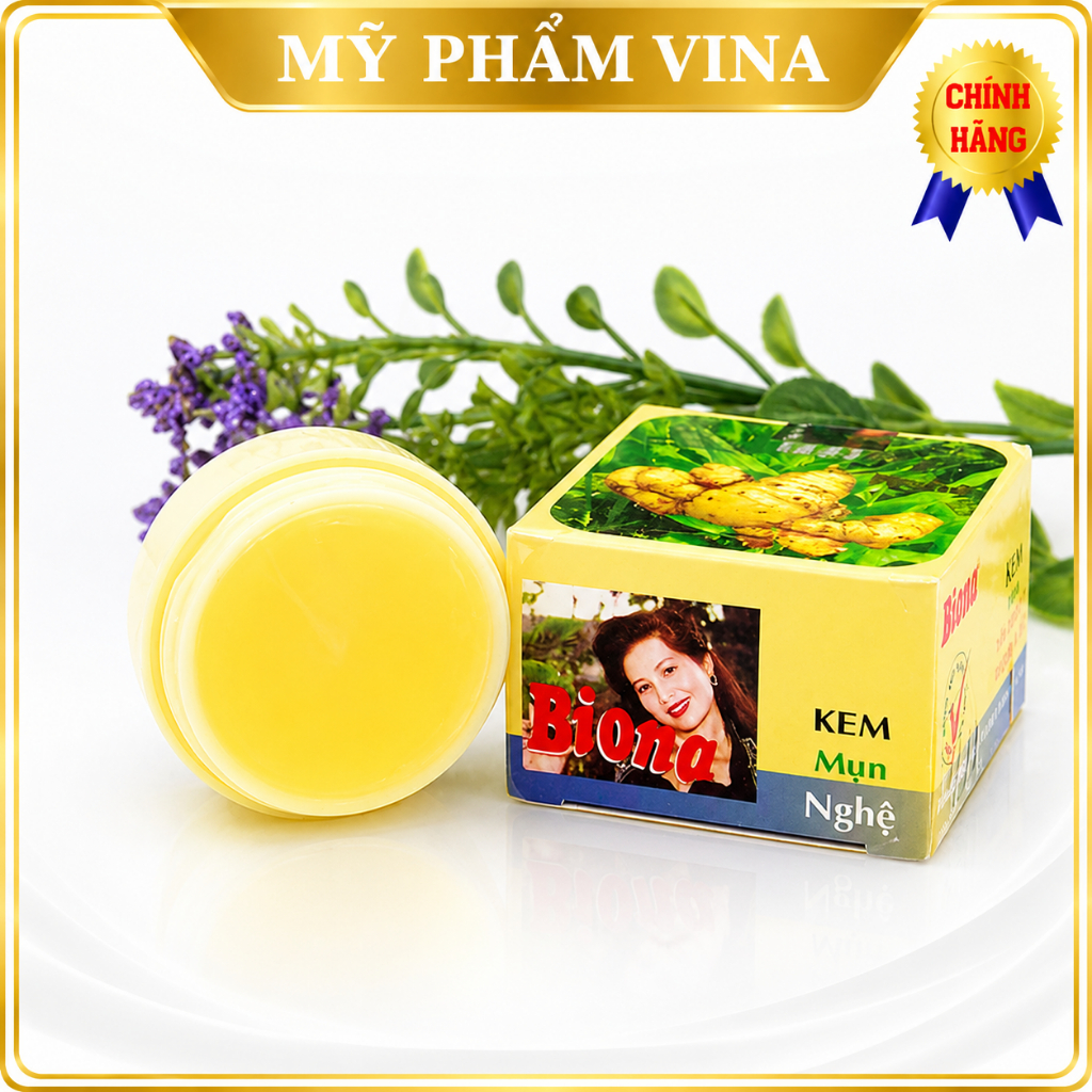 KEM NGHỆ BIONA SẠCH MỤN, SẠCH THÂM 3GR