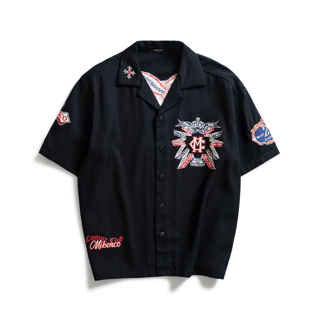 Áo sơ mi chính hãng Mikenco EAGLE OVERLORD SHIRT |TẶNG TÚI GIẤY|