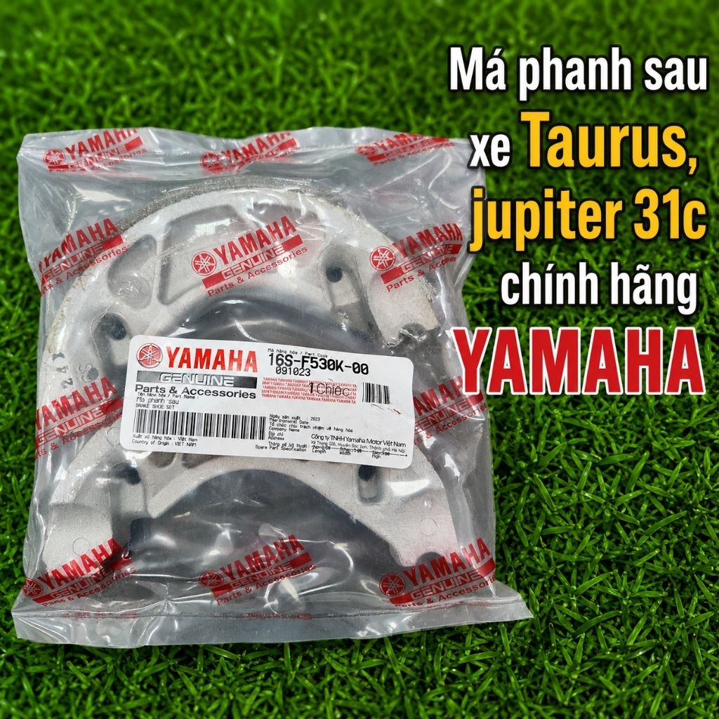 Bố thắng sau xe Taurus & Jupiter 31c chính hãng yamaha