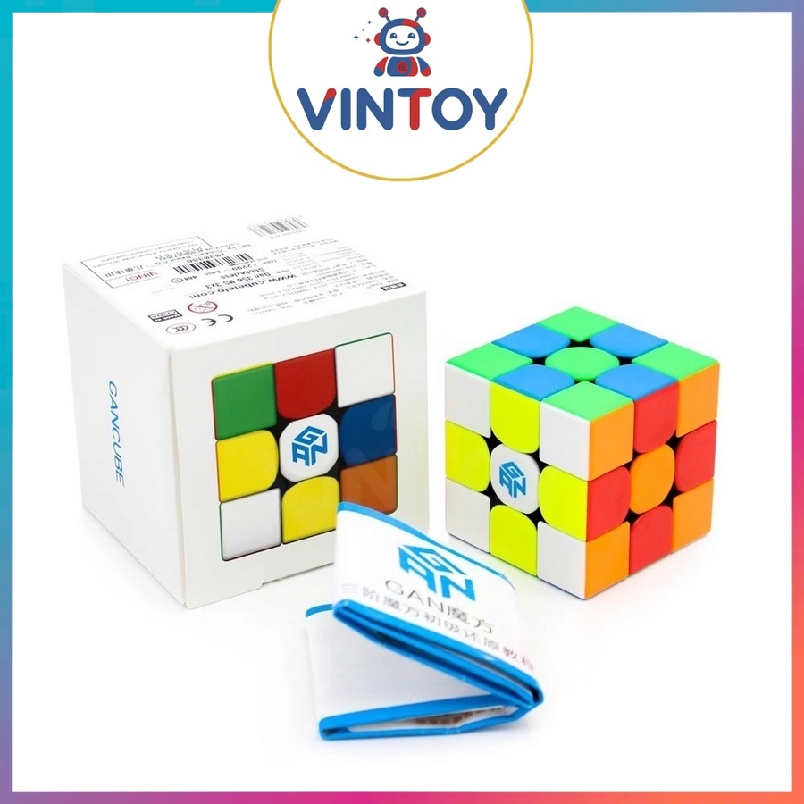 Rubik 3x3 Gan 356 RS 3x3 GAN RS Rubic 3 Tầng Cao Cấp 3x3x3 Đồ Chơi Trí Tuệ Trẻ Em