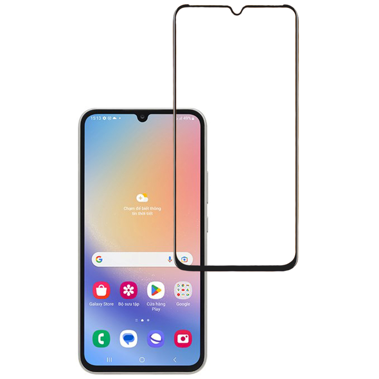 Miếng dán cường lực Samsung A34 5G full màn hình