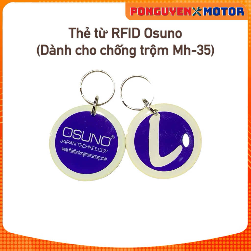 Osuno Thẻ từ con RFID cho chống trộm MH-35